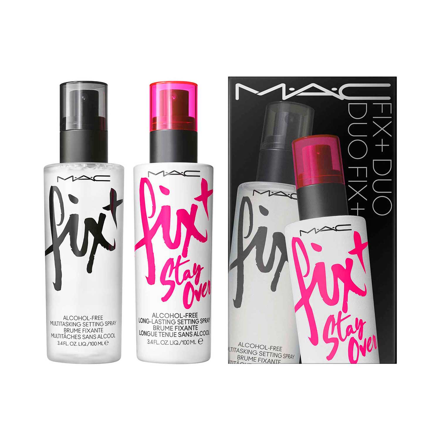 SET + STAY FIX+ DUO (SET DE FIJADORES DE MAQUILLAJE)